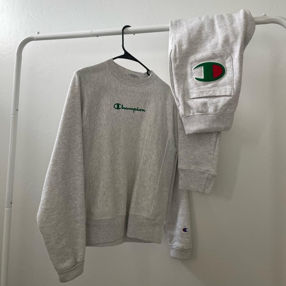 Champion sweat set